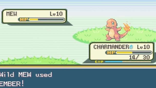 Pokemon Fire Red - How to Catch Legendary Mew - Secret Staircase Meseum S.S. Anne смотреть онлайн