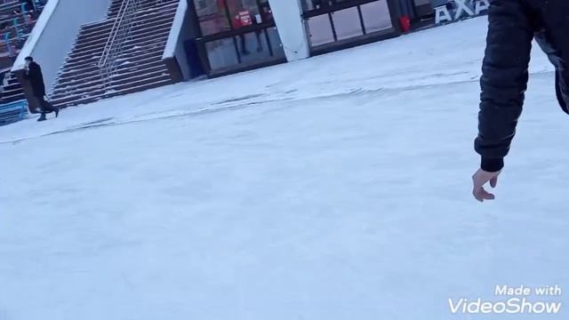 Влог. Первый раз в этом году приехали на каток "Медеу" смотреть онлайн