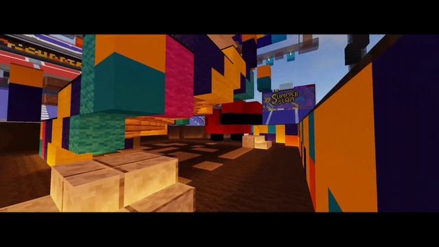 MINECRAFT - WWE SummerSlam 2022 - Stage Set & Stadium [+Download] || Nissan Stadium