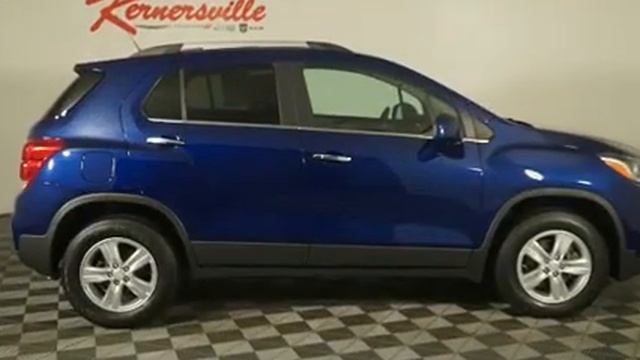 2017 Chevrolet Trax LT at Kernersville Chrysler Dodge Jeep Ram смотреть онлайн