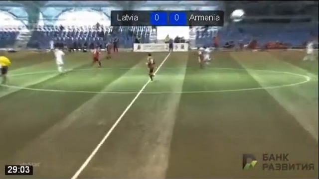 Abraham Portugalyan goal Armenia U17 vs latvia U17 22/01/2016 Full attack смотреть онлайн