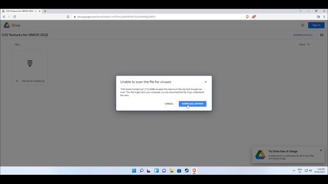 How to FIX Missing Textures for Garry's Mod (Windows 11 + 2023) (100% Guaranteed!) смотреть онлайн