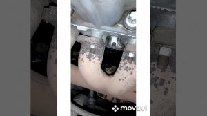 Замена датчика кислорода (лямбда-зонд)до катализатора нексия 8кл