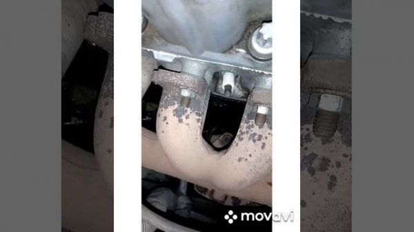 Замена датчика кислорода (лямбда-зонд)до катализатора нексия 8кл