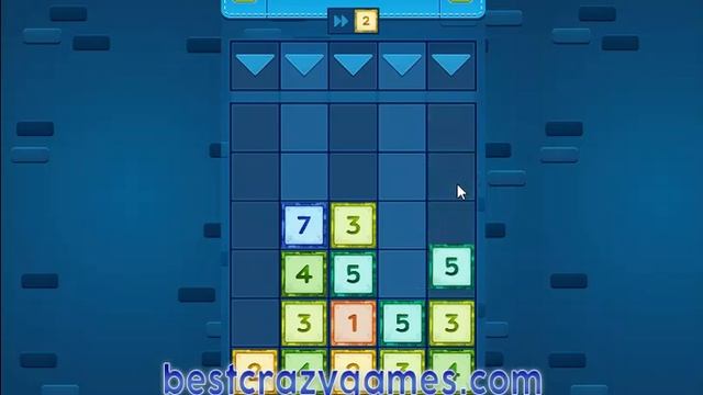 Drop n Merge | Walkthrough BestCrazyGamesOnline смотреть онлайн
