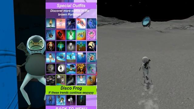 Amazing Frog - How to get the jetpack смотреть онлайн