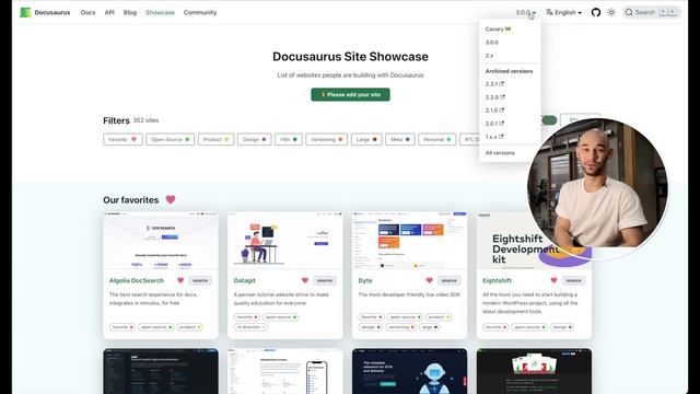 Документация в виде сайта с Docusaurus [Бесплатное решение] смотреть онлайн