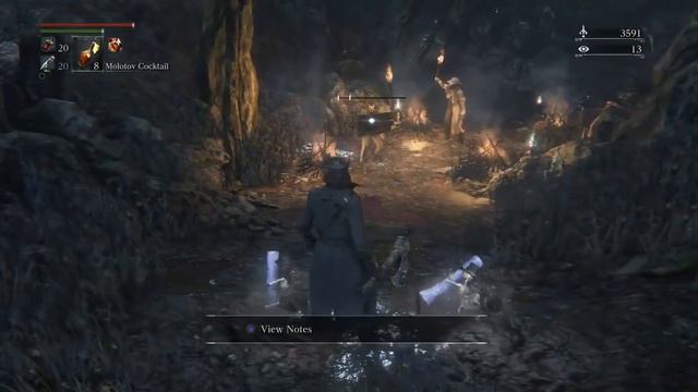 Let's Play Bloodborne #12 - Forbidden Woods смотреть онлайн