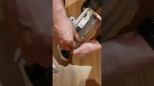 разборка щётки пылесоса, Редмонд.