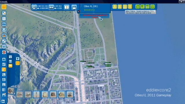 CitiesXL 2011 Gameplay: Industryco Part 3 смотреть онлайн