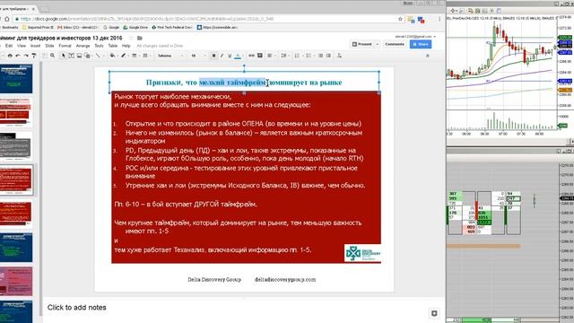 Вебинар по Таймингу для трейдеров и инвесторов - Часть 1, повторение смотреть онлайн
