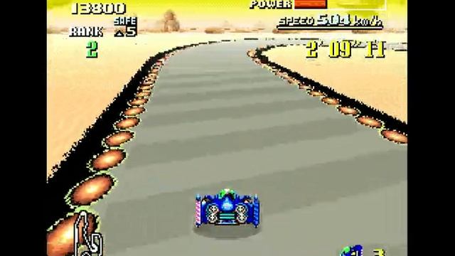 F-Zero Super Nintendo 1990. Knight League. смотреть онлайн