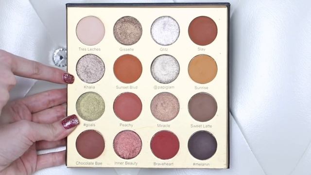 GlamLite Masterpiece Palette #OMG! | Big Announcement! Tutorial, Swatches, & Review | Tanya Feifel смотреть онлайн