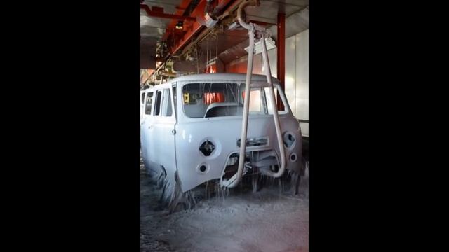ШОК! Как на заводе красят БУХАНКИ и другие уазы смотреть онлайн