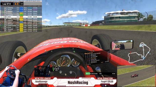 iRacing | Race for Class | Getting better at Skip Barber Skippies! смотреть онлайн