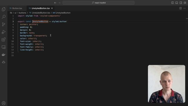 How To Make An Ultimate Button Component with Variants using React смотреть онлайн