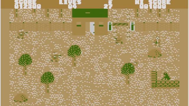 Who Dares Wins II (Atari 800)