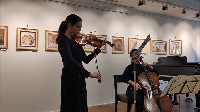 G. F. Händel/J. Halvorsen: Passacaglia (duo for violin and cello) смотреть онлайн