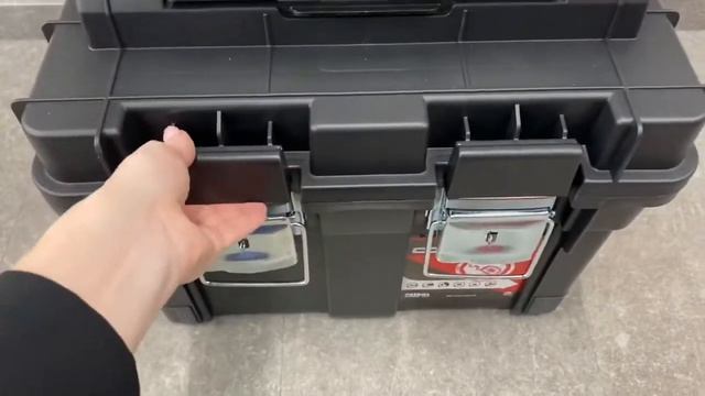 Qbrick system ящик для инструмента HD Compact 2 черныйQbrick system ящик для инструмента HD Compact смотреть онлайн