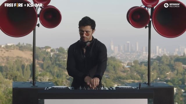 KSHMR Live DJ Set - Free Fire Booyah Day Theme Song Celebration