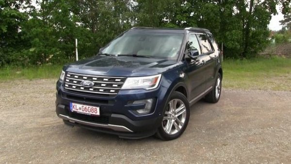 2017 Ford Explorer Limited 4WD 3.5L V6 (290 HP) TEST DRIVE