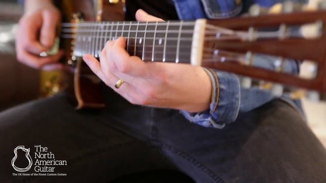 B&G Guitars Little Sister Private Build Electric Guitar, Tobacco Burst, Humbuckers - Neck Pickup смотреть онлайн