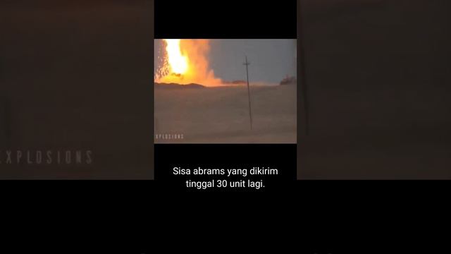 Tank Amerika ABRAMS vs Kornet ATGM, 31 unit dikirim. смотреть онлайн