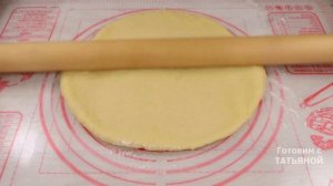 Печенье на сметане за 15 минут! Просто и очень вкусно! К кофе и чаю!