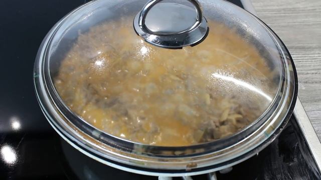 Картофельная запеканка с мясным фаршем ? Вкусный обед из обычных продуктов смотреть онлайн