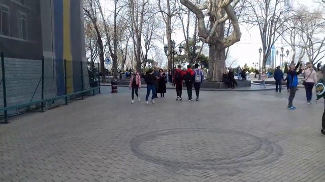 У Черного Моря - Уличный Аккордеонист, Одесса (Кавер)/At The Black Sea, Street Accordionist, Odessa