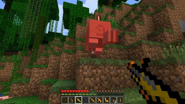 Minecraft Mods - Nerf Pack For The Flan's Mod