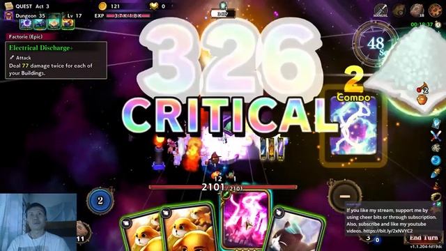 Rebirth and some quests! | PaPaBear Overdungeon смотреть онлайн