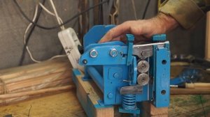 Лозастрогальный комбинированный станок, с модулем раскалывания ивовой лозы  *СФ-3*.