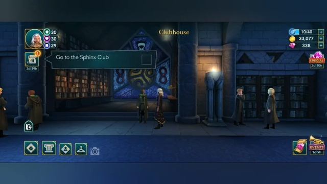 Welcome to the Sphinx Club Side Quest! Transfiguration trouble. Harry Potter Hogwarts Mystery Game! смотреть онлайн
