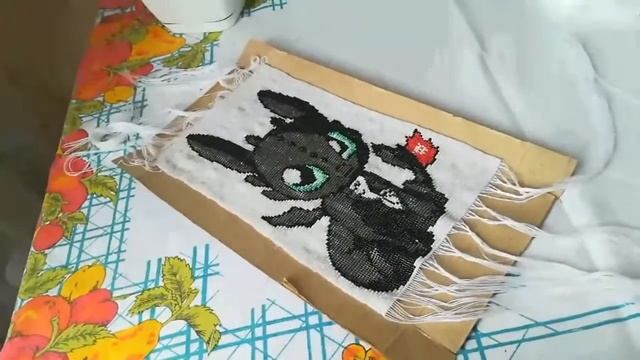 Картина из бисера на станке "БЕЗЗУБИК" - Урок 5 смотреть онлайн