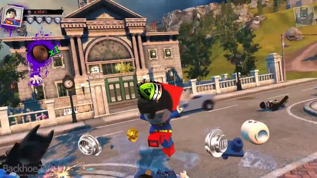 Marvel Avengers Vs Justice League Heroes Special Move! Spider-Man, Hulk, Iron Man, Batman, Superman