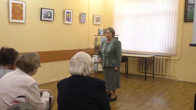 Клуб "Серебряный возраст в гостях у Центральной библиотеки. 29.03.2018г.,12 смотреть онлайн