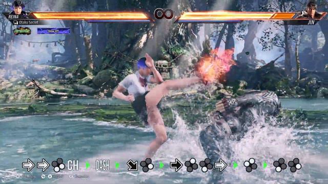 Tekken 8 Reina Staple Juggle смотреть онлайн