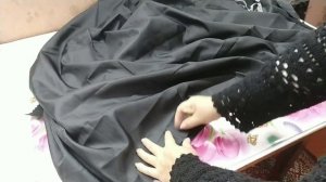 Как я строю выкройку подкладки для прямой юбки. Соединение подкладки с юбкой