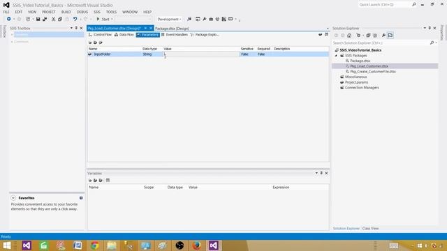 SSIS Tutorial Part 01- How to Create My First SSIS Package смотреть онлайн