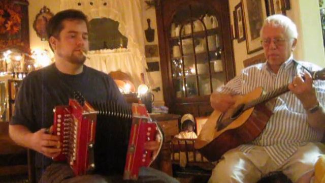 Cajun Accordion- The Lovebridge Waltz смотреть онлайн
