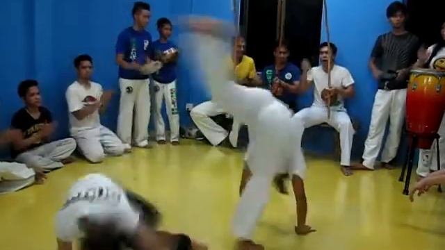 CDO Capoeira Malaysia - ECC v2.0 roda 2 смотреть онлайн