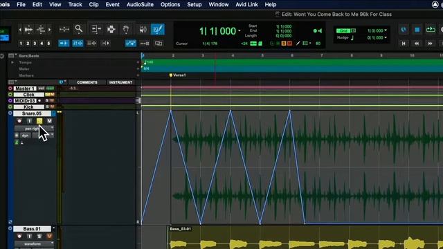Pencil Tool in Pro Tools смотреть онлайн