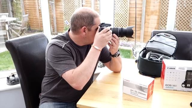 Canon EF-S 55-250mm IS ii lens review смотреть онлайн