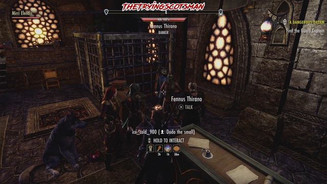 Elder Scrolls Online Help: Inventory Management смотреть онлайн