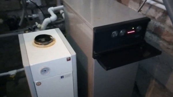 зависание газового котла BAKSI SLIM 1300 в режиме ГВС