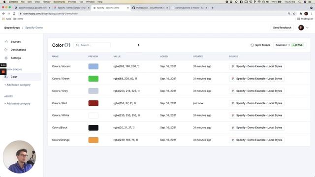 Syncing Design Tokens between Figma and GitHub смотреть онлайн
