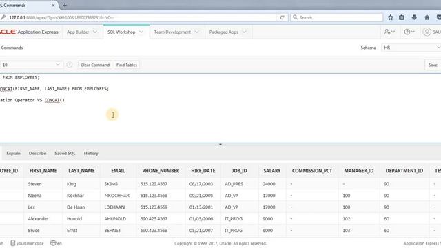 Tutorial 8 : SQL CONCAT() Function смотреть онлайн