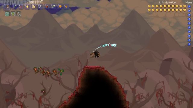 Terraria 1.2: How to get the Sapling Pet & Pygmies! (Seedling & Pygmy Staff Summoning Items) смотреть онлайн