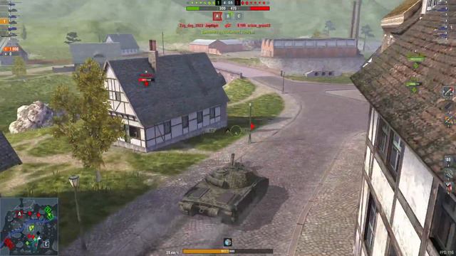 WoT Blitz объект 907 смотреть онлайн